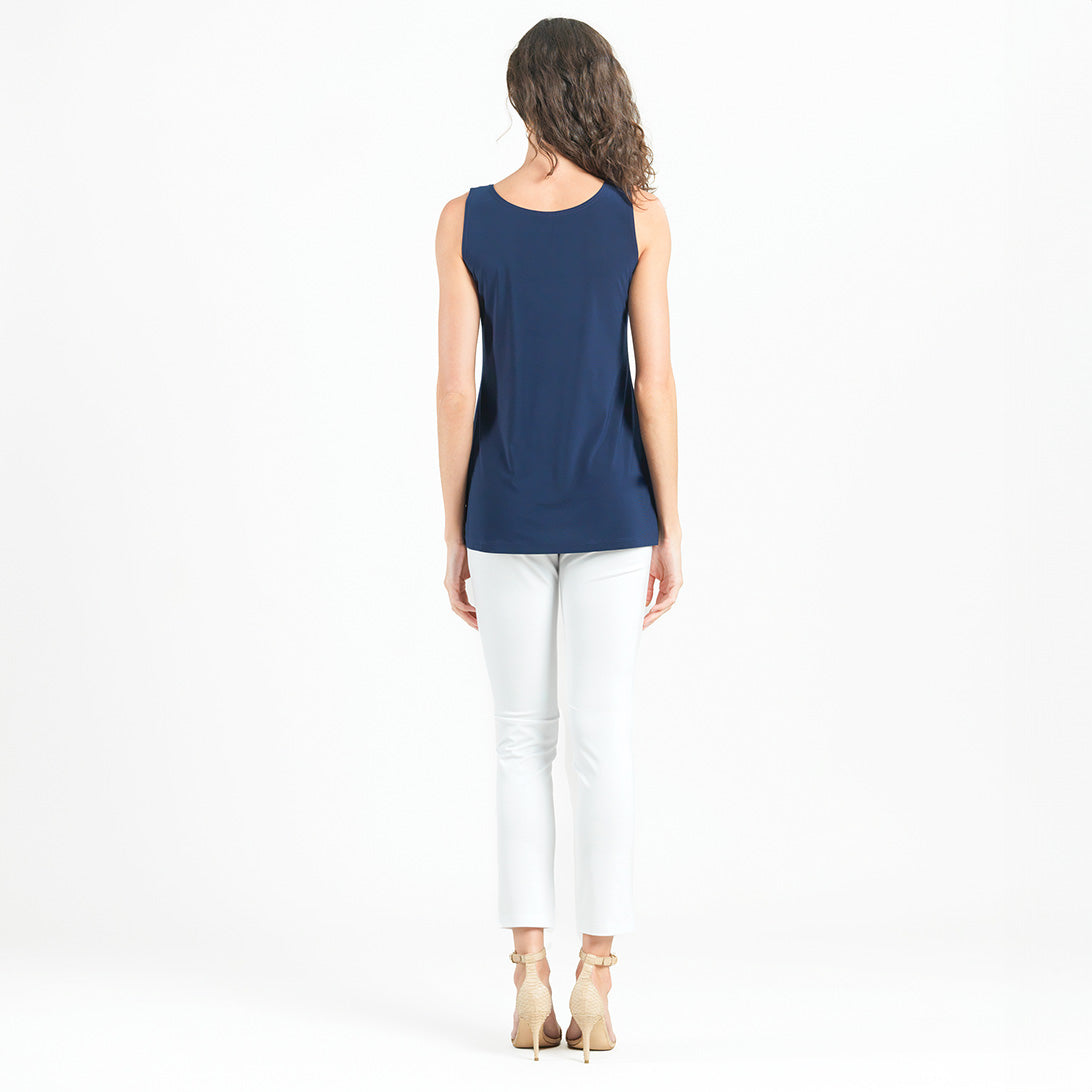 Signature Mid-Length Tank - 4 Colors | Clara Sunwoo