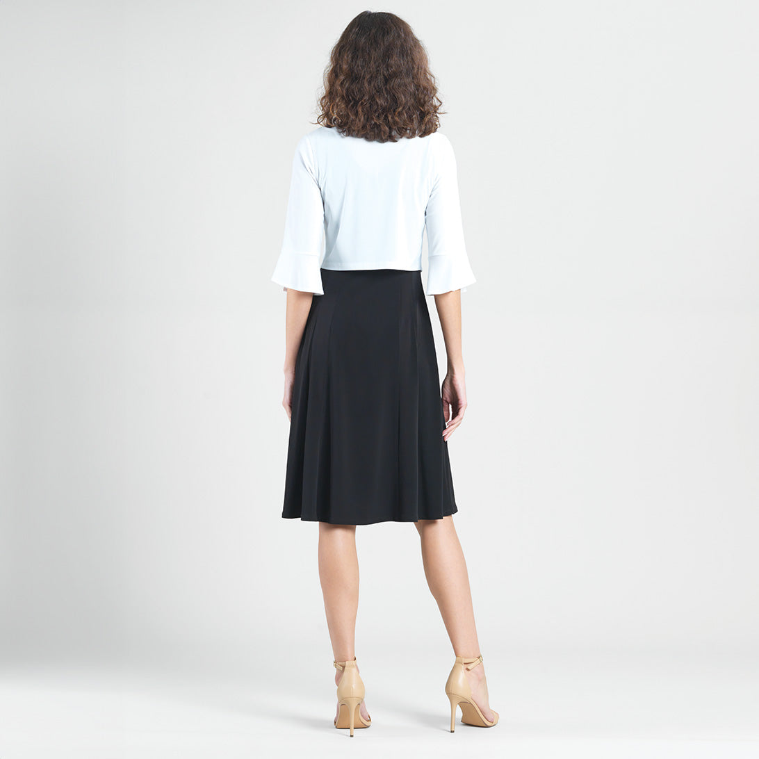Tulip Cuff Shrug - White - Limited Sizes | Clara Sunwoo