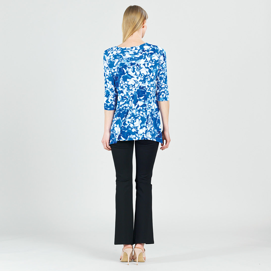 Parachute Hem Tunic - Floral Blossom - Final Sale! | Clara Sunwoo