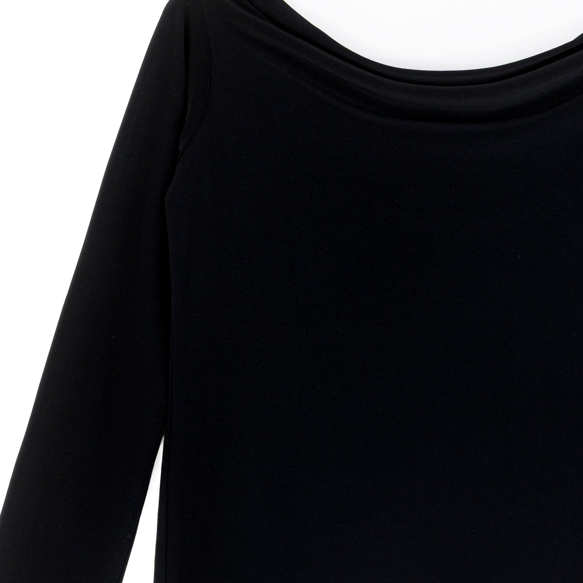 Modern Off Shoulder Top - Black | Clara Sunwoo