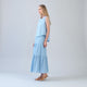 Powder Blue-Cotton