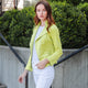 Suede-Lime