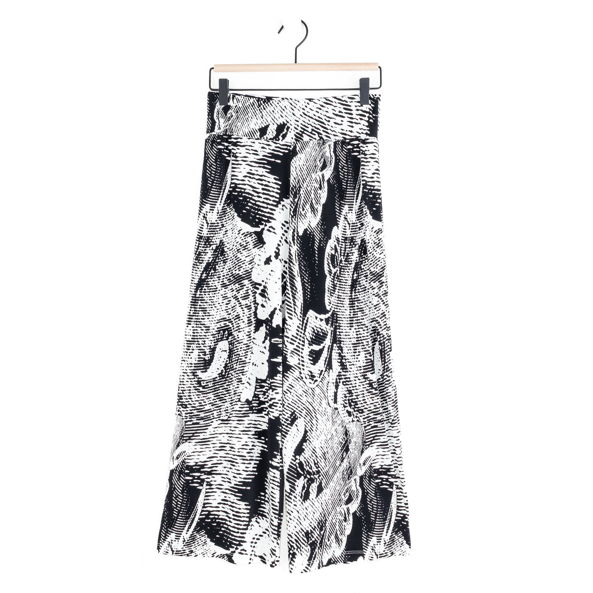 Signature Modern Gaucho Pant - Abstract Etch | Clara Sunwoo