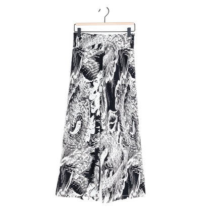 Signature Modern Gaucho Pant - Abstract Etch | Clara Sunwoo