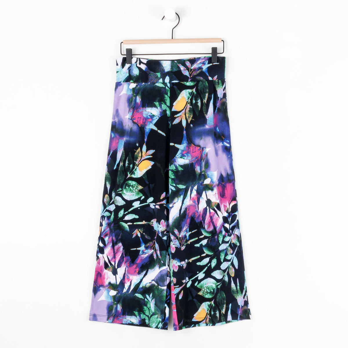 Signature Modern Gaucho Pant - Floral Dream - Limited Sizes | Clara Sunwoo