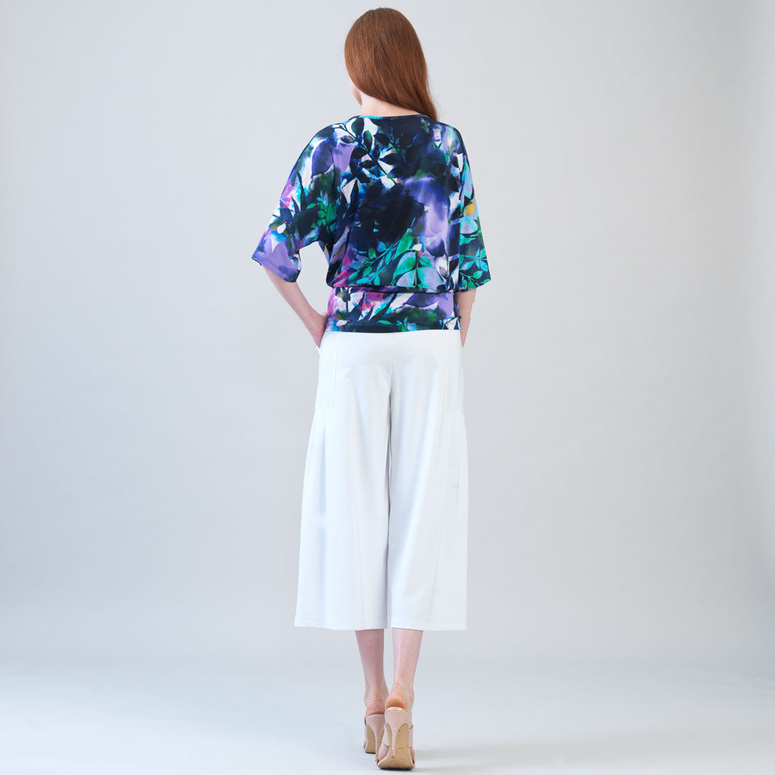 Signature Side Tie Top - Floral Dream | Clara Sunwoo