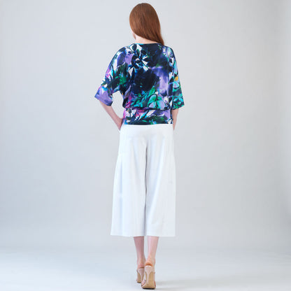Signature Side Tie Top - Floral Dream | Clara Sunwoo