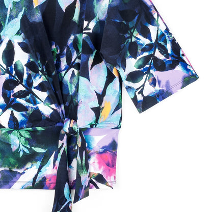Signature Side Tie Top - Floral Dream | Clara Sunwoo