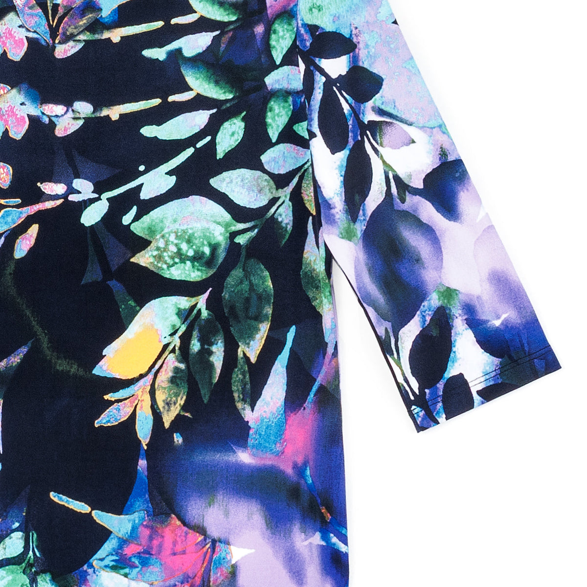 Scoop Neck Half Sleeve Top - Floral Dream - Limited Sizes | Clara Sunwoo