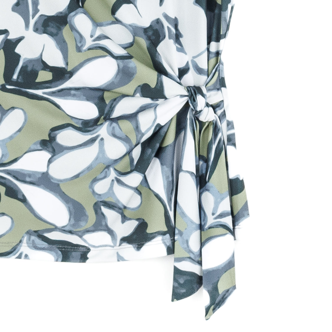 Slant Sleeve Side Tie Top - Orchid Veil - Final Sale | Clara Sunwoo