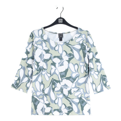 Scoop Neck Half Sleeve Top - Orchid Veil - Final Sale | Clara Sunwoo
