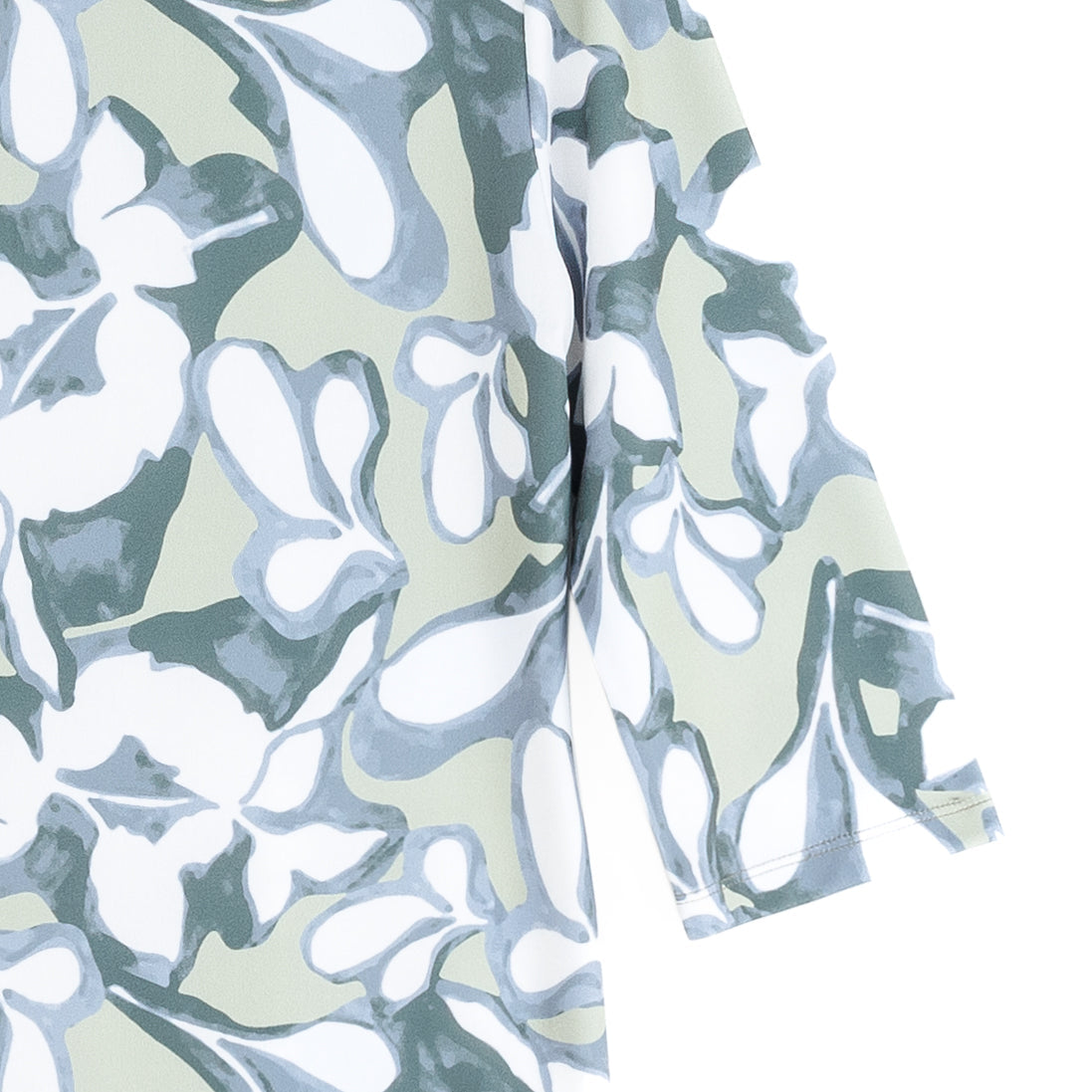 Scoop Neck Half Sleeve Top - Orchid Veil - Final Sale | Clara Sunwoo