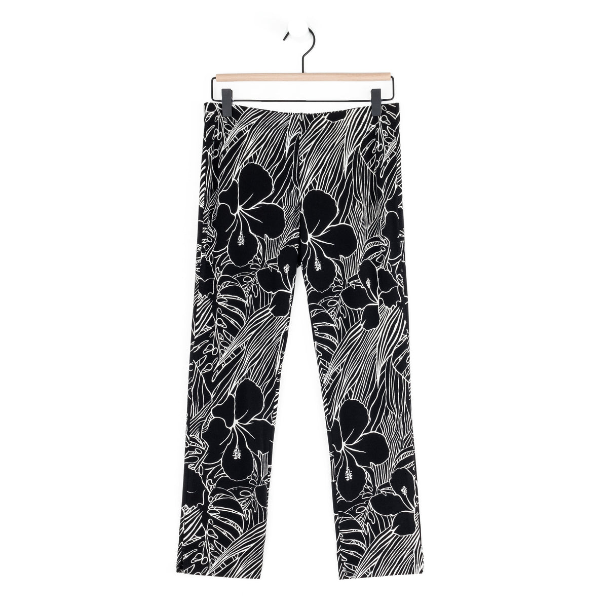Crepe Knit - Signature Pull-On Capri - Orchid Sketch - Final Sale | Clara Sunwoo