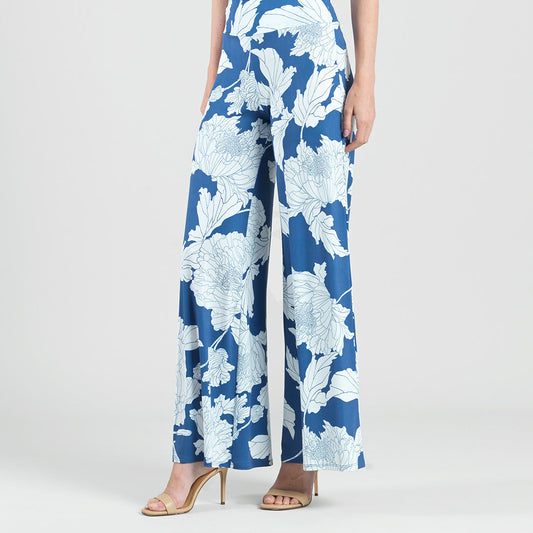 Butter Knit - Palazzo Pant - Mum Sketch - Final Sale | Clara Sunwoo