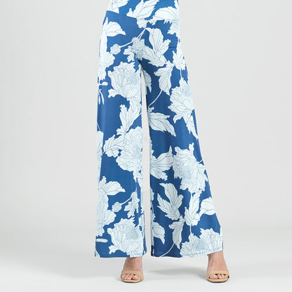 Butter Knit - Palazzo Pant - Mum Sketch - Final Sale | Clara Sunwoo
