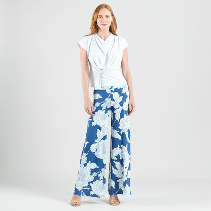 Butter Knit - Palazzo Pant - Mum Sketch - Final Sale | Clara Sunwoo