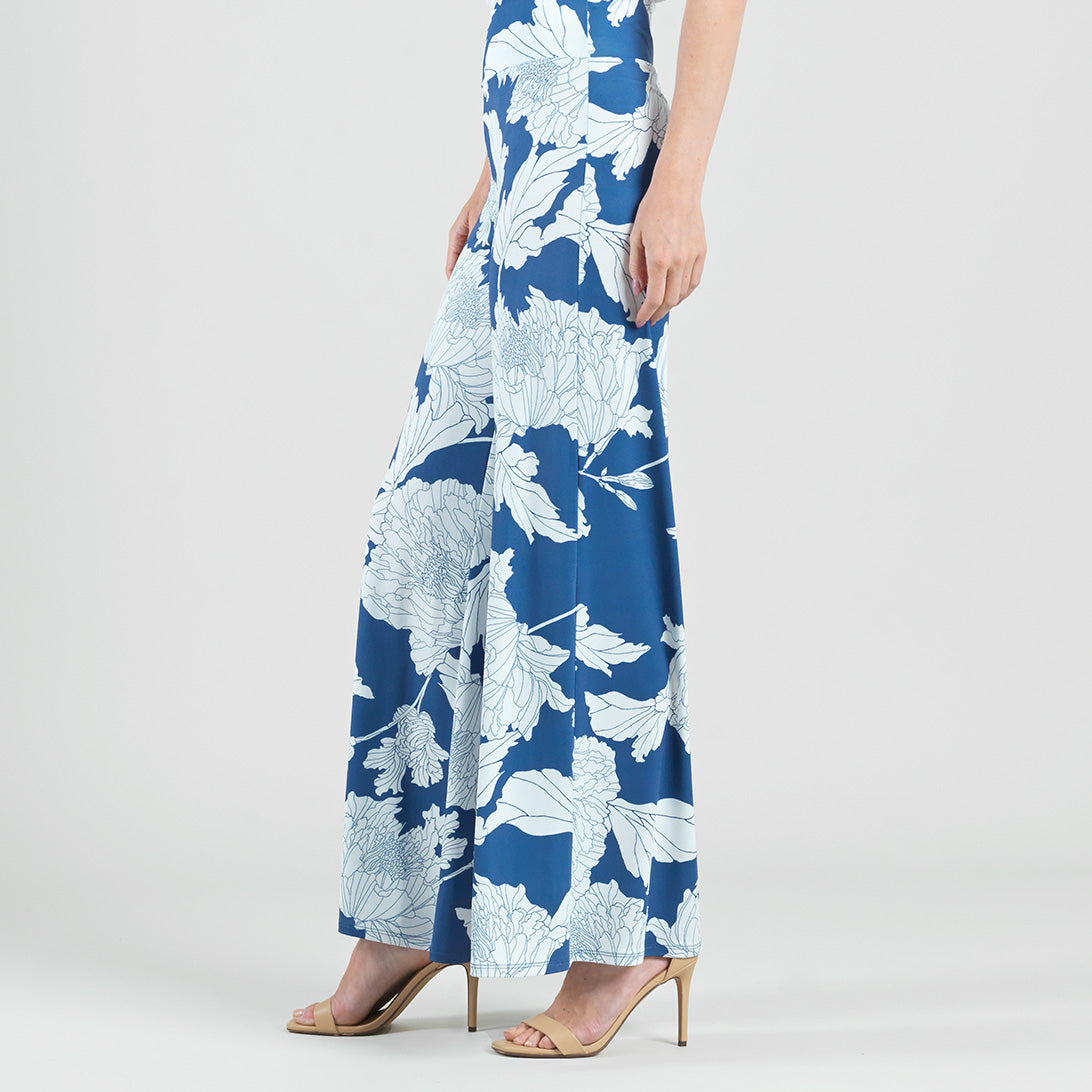 Butter Knit - Palazzo Pant - Mum Sketch - Final Sale | Clara Sunwoo