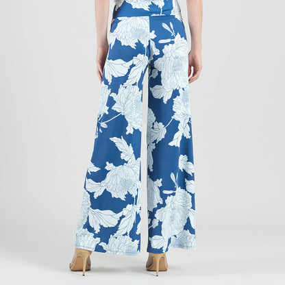 Butter Knit - Palazzo Pant - Mum Sketch - Final Sale | Clara Sunwoo