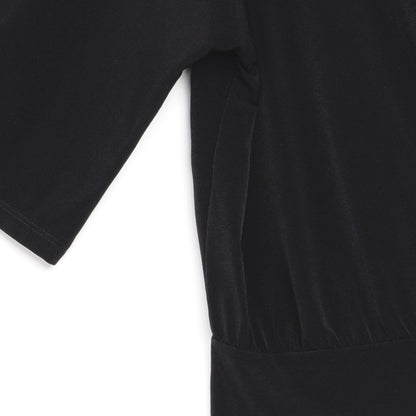 Signature Side Tie Top - Black | Clara Sunwoo