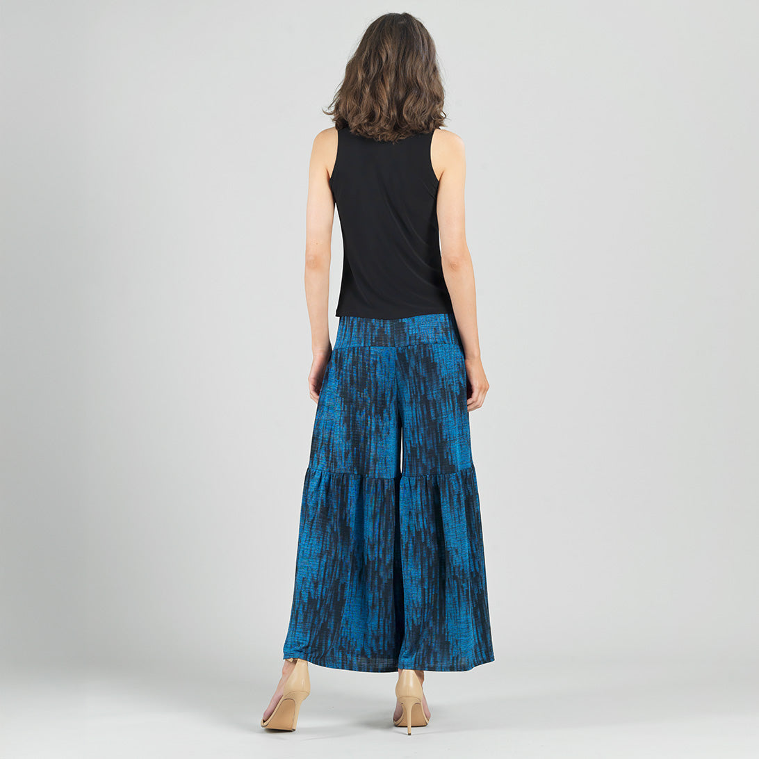 Sleeveless V-Neck Center Front Tie Top - Black | Clara Sunwoo