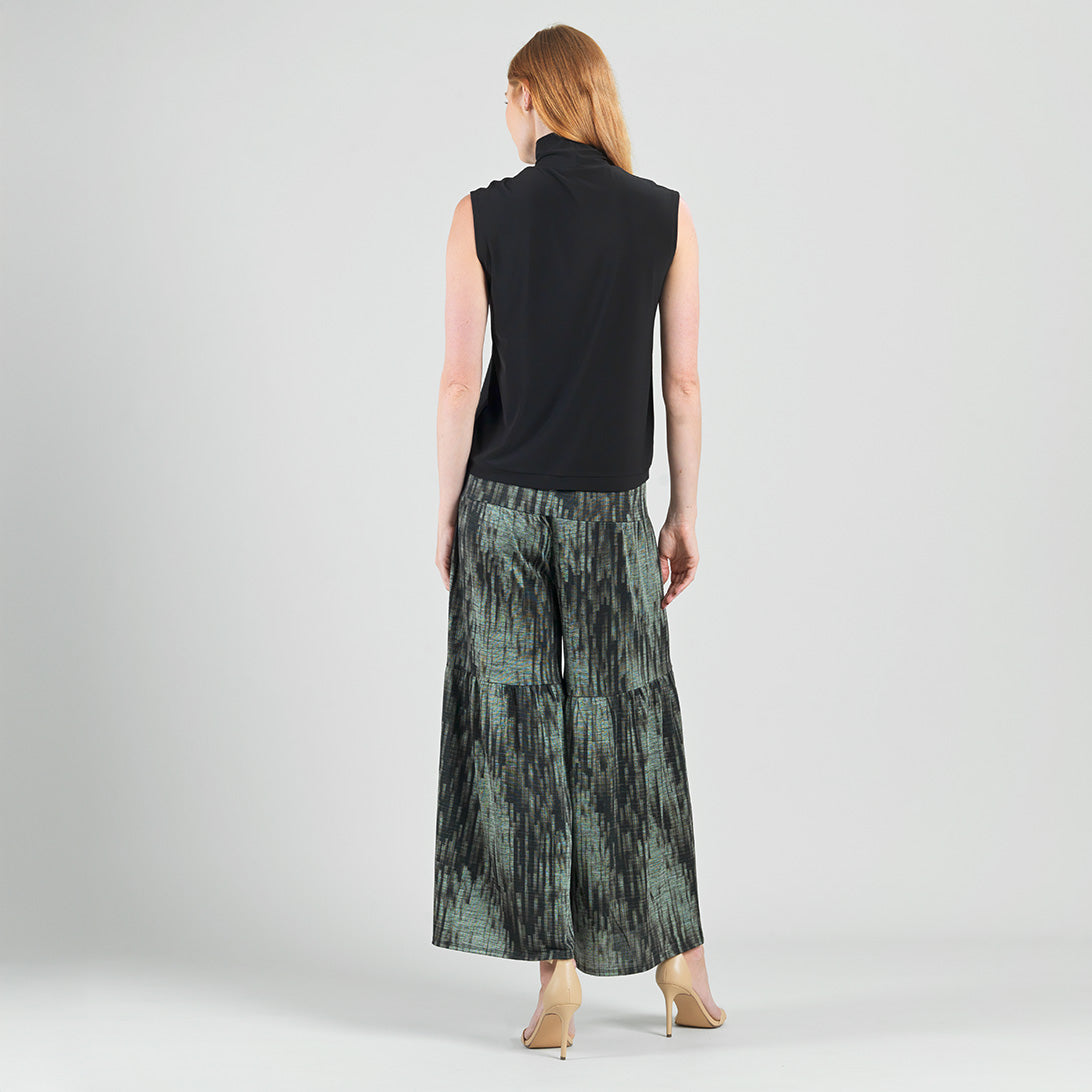 Mock Neck Box Tank - Black - Final Sale | Clara Sunwoo