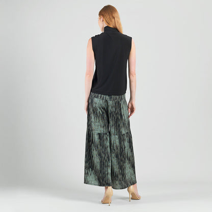 Mock Neck Box Tank - Black - Final Sale | Clara Sunwoo