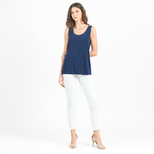 Signature Mid-Length Tank - 4 Colors | Clara Sunwoo