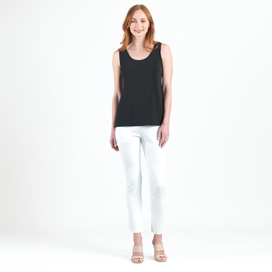 Signature Mid-Length Tank - 4 Colors | Clara Sunwoo