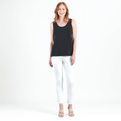Signature Mid-Length Tank - 4 Colors | Clara Sunwoo