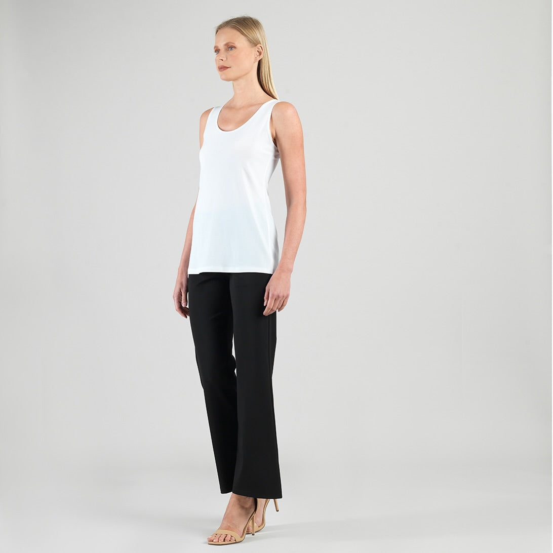 Signature Mid-Length Tank - 4 Colors | Clara Sunwoo