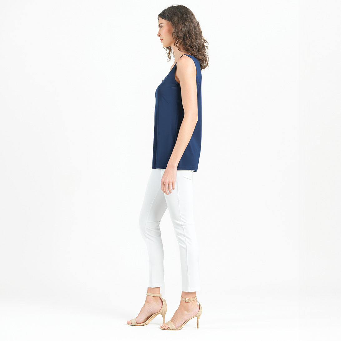 Signature Mid-Length Tank - 4 Colors | Clara Sunwoo