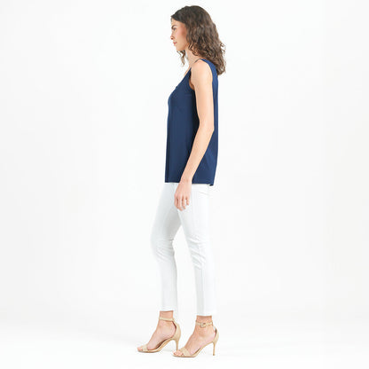 Signature Mid-Length Tank - 4 Colors | Clara Sunwoo