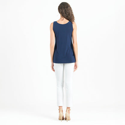 Signature Mid-Length Tank - 4 Colors | Clara Sunwoo