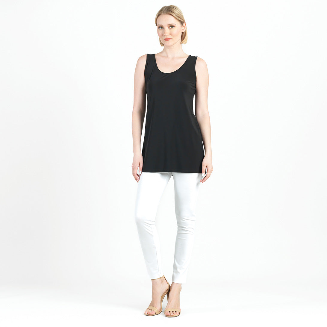Signature Tunic-Length Tank - 2 Colors | Clara Sunwoo