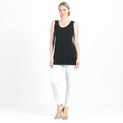 Signature Tunic-Length Tank - 2 Colors | Clara Sunwoo