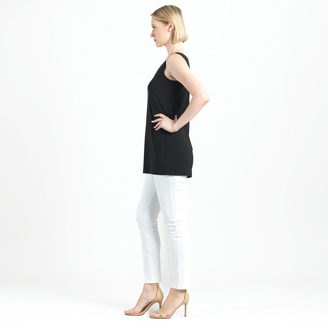 Signature Tunic-Length Tank - 2 Colors | Clara Sunwoo