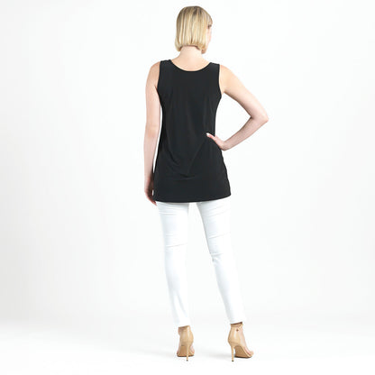 Signature Tunic-Length Tank - 2 Colors | Clara Sunwoo