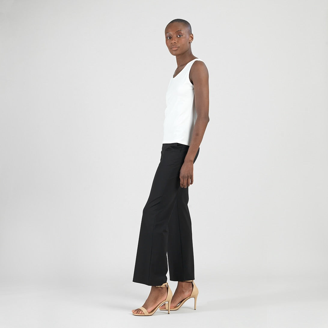 Reversible U or V Neckline Tank - 3 Colors | Clara Sunwoo