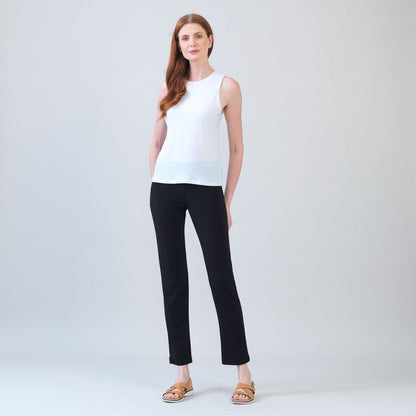 Modern Jewel Neck Tank - 5 Colors | Clara Sunwoo