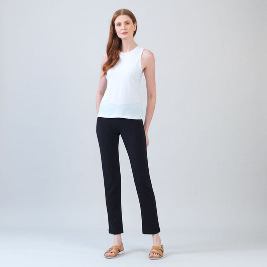 Modern Jewel Neck Tank - 5 Colors | Clara Sunwoo
