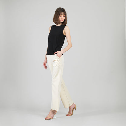 Modern Jewel Neck Tank - 5 Colors | Clara Sunwoo