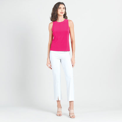 Modern Jewel Neck Tank - 5 Colors | Clara Sunwoo