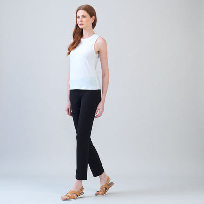 Modern Jewel Neck Tank - 5 Colors | Clara Sunwoo