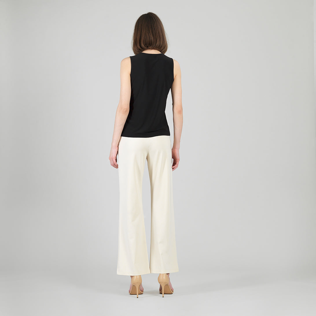 Modern Jewel Neck Tank - 5 Colors | Clara Sunwoo