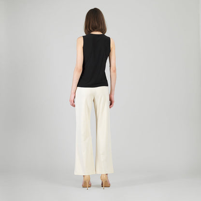 Modern Jewel Neck Tank - 5 Colors | Clara Sunwoo