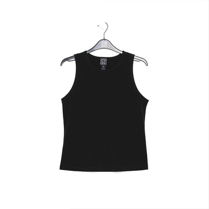 Modern Jewel Neck Tank - 5 Colors | Clara Sunwoo