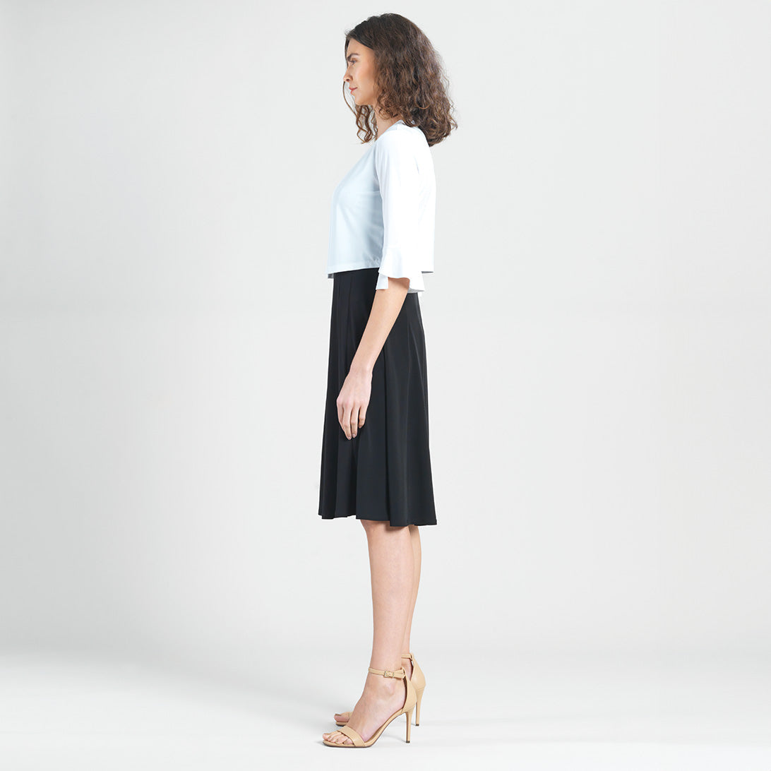 Tulip Cuff Shrug - White - Limited Sizes | Clara Sunwoo