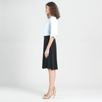 Tulip Cuff Shrug - White - Limited Sizes | Clara Sunwoo