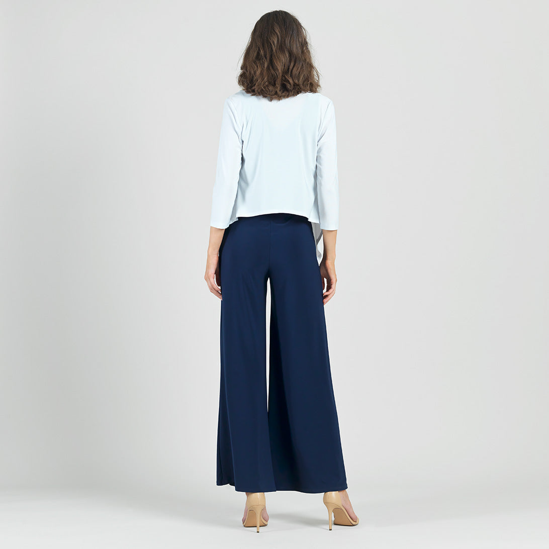 Modern Tie Front Cardigan - White | Clara Sunwoo