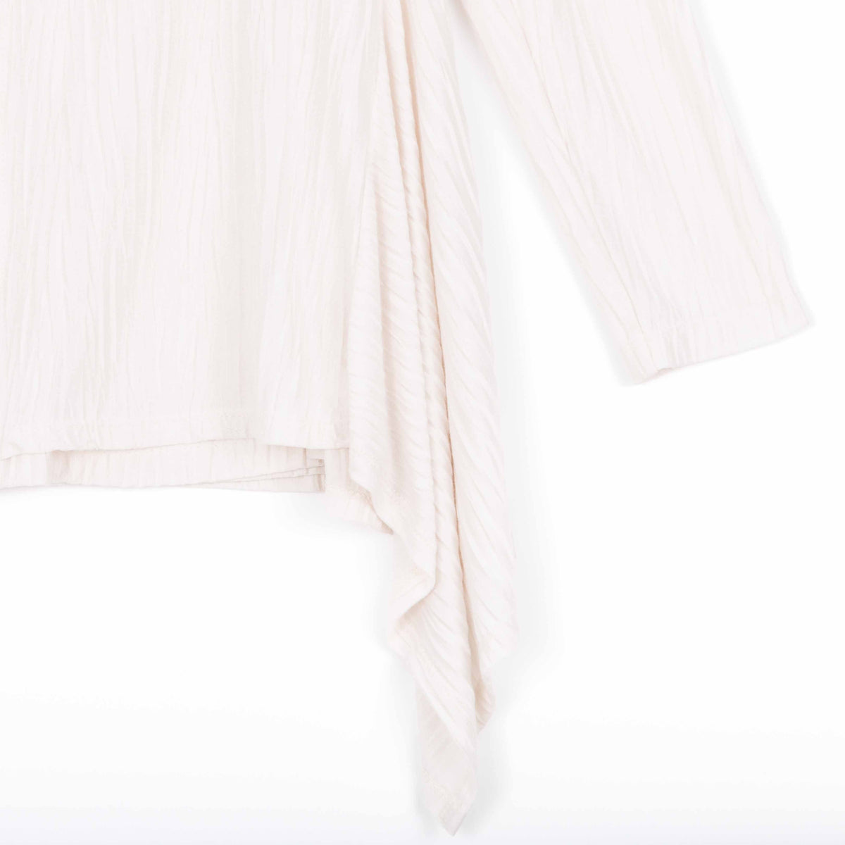 Soft Pleat Knit - Cardigan & Tank Twinset - Ivory - Final Sale! | Clara Sunwoo